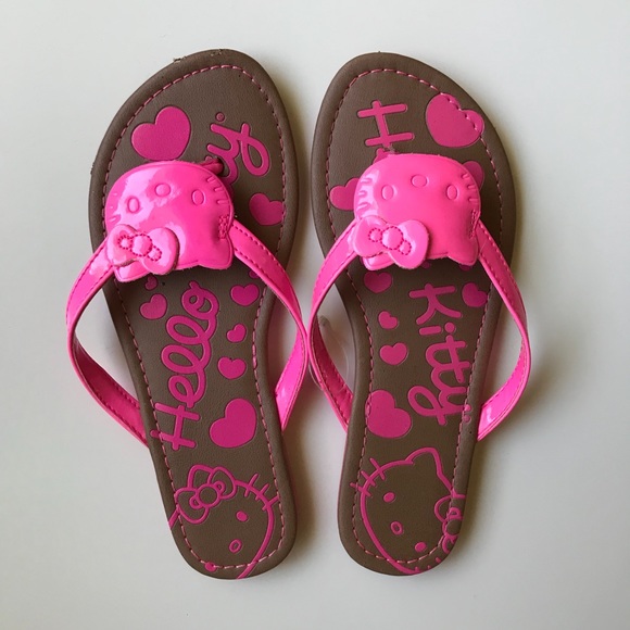 hello kitty flip flops
